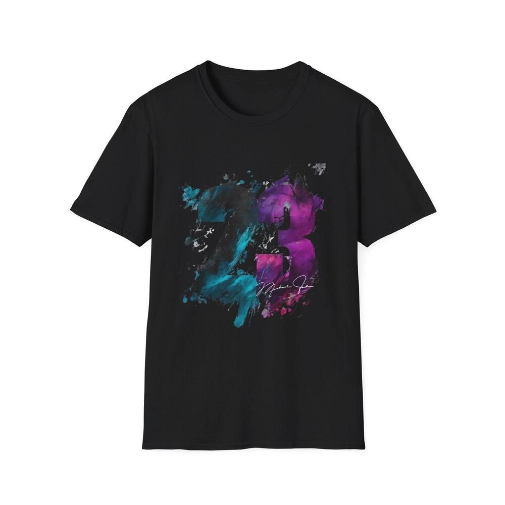Michael Jordan Tribute Tee - Aqua 8S 1